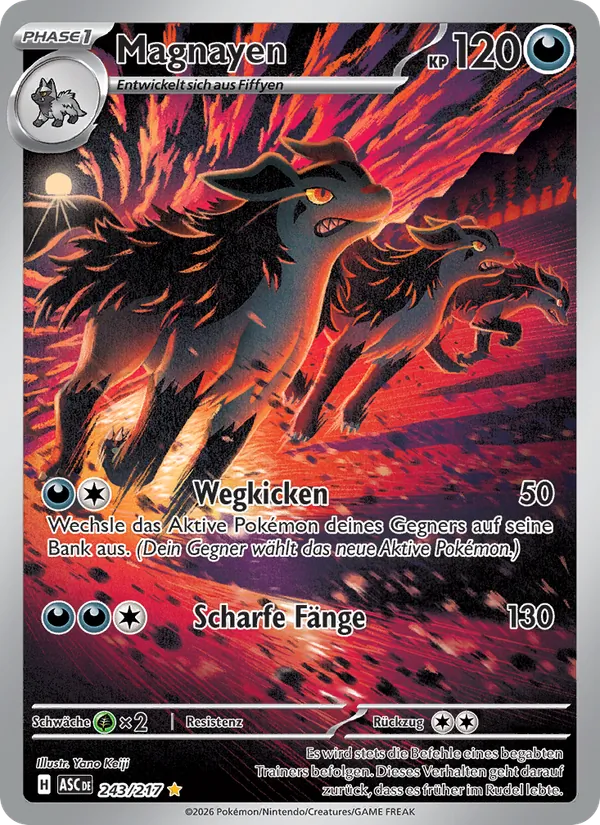 Magnayen (Erhabene Helden #243/217)