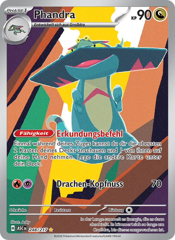 Phandra (Ascended Heroes #248/217)