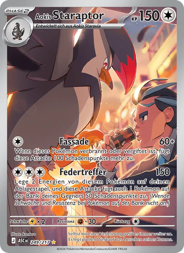 Aokis Staraptor (Erhabene Helden #249/217)