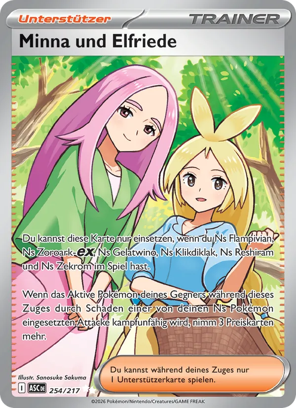 Minna und Elfriede (Erhabene Helden #254/217)