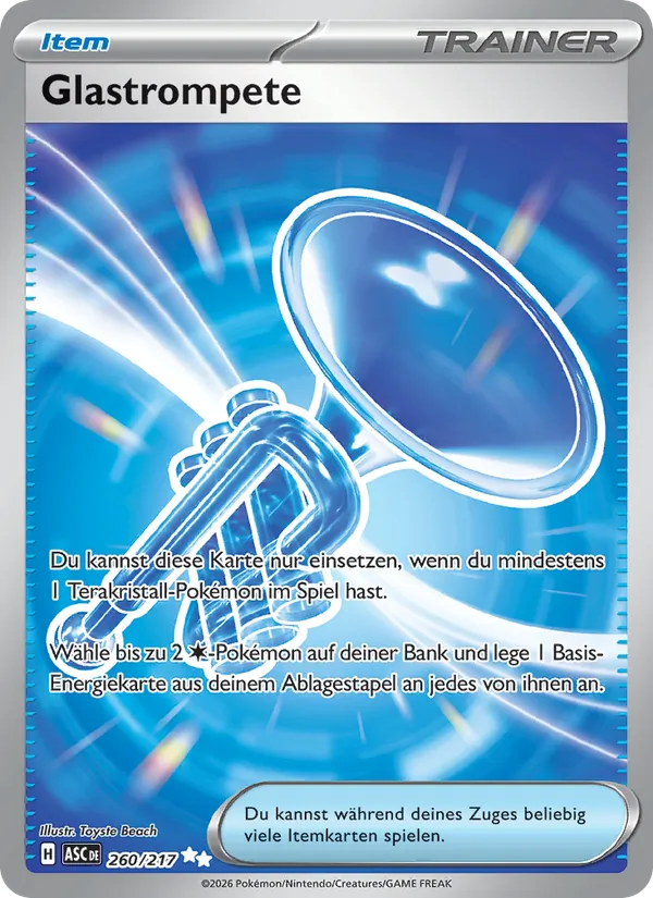 Glastrompete (Erhabene Helden #260/217)