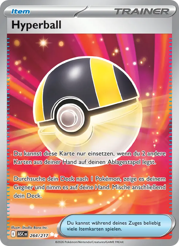 Hyperball (Erhabene Helden #264/217)