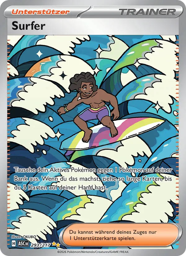 Surfer (Erhabene Helden #293/217)