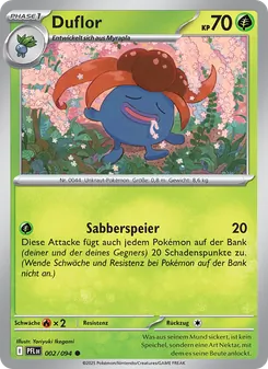 Duflor (Fatale Flammen #002/94)