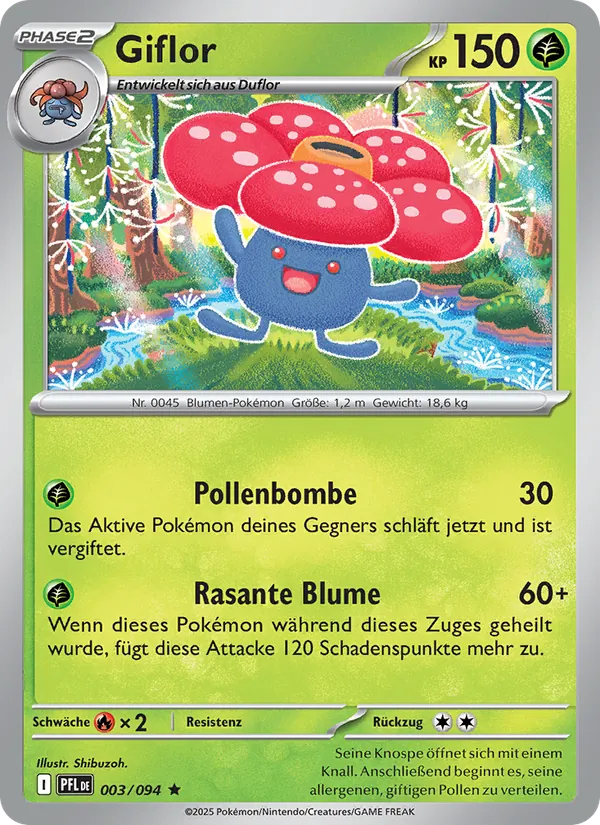 Giflor (Fatale Flammen #003/94)