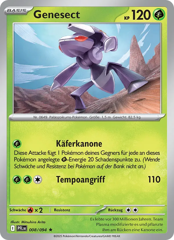 Genesect (Phantasmal Flames #008/94)