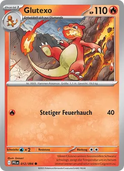 Glutexo (Fatale Flammen #012/94)