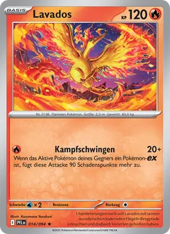 Lavados (Fatale Flammen #014/94)