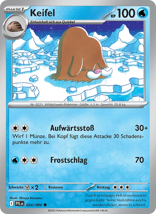 Keifel (Phantasmal Flames #024/94)