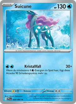 Suicune (Fatale Flammen #026/94)