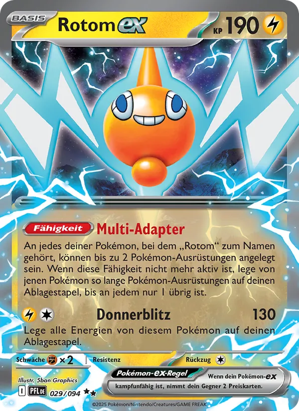 Rotom-ex (Phantasmal Flames #029/94)