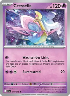 Cresselia (Fatale Flammen #039/94)