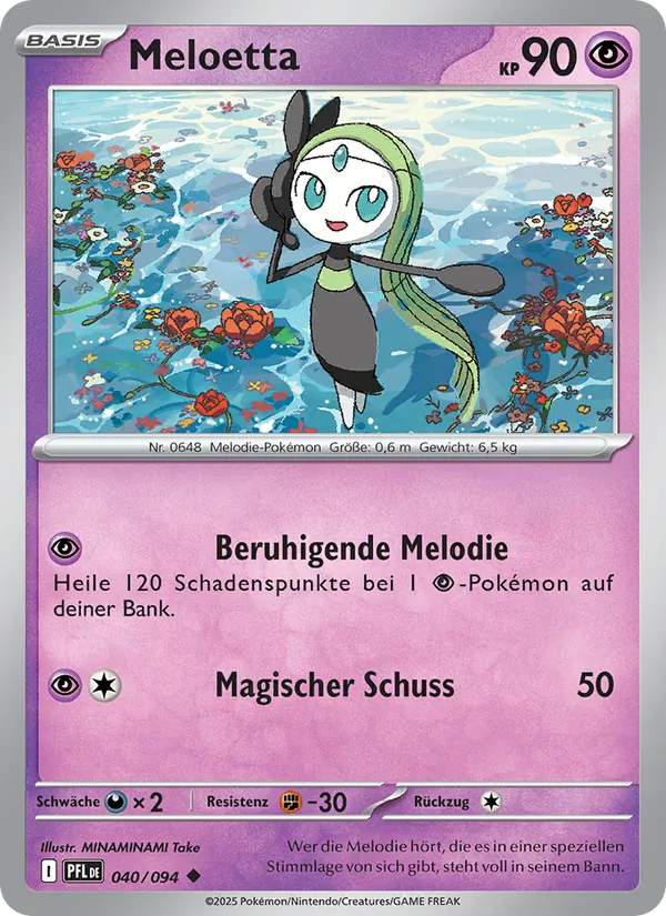 Meloetta (Phantasmal Flames #040/94)