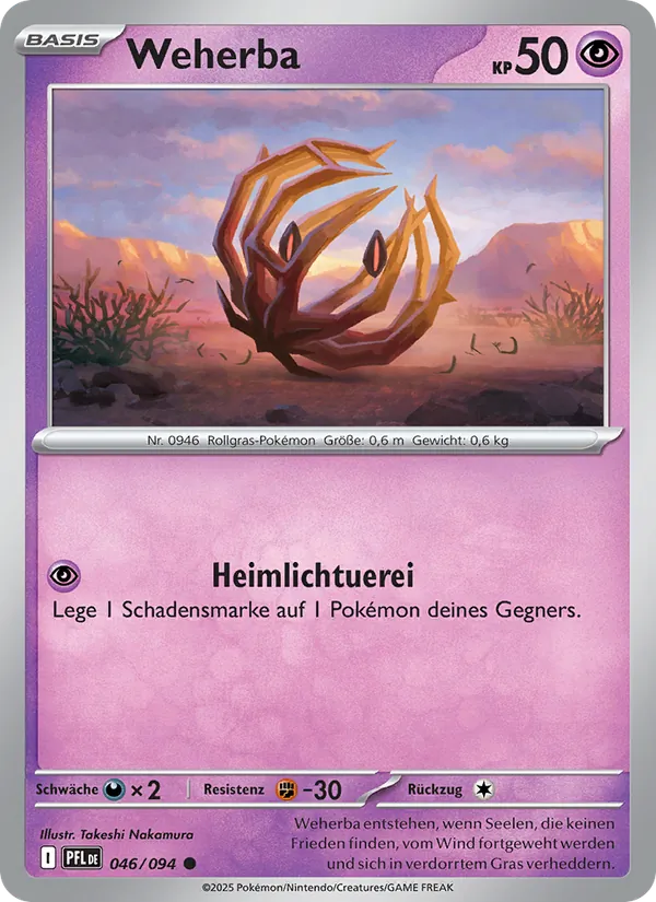Weherba (Fatale Flammen #046/94)