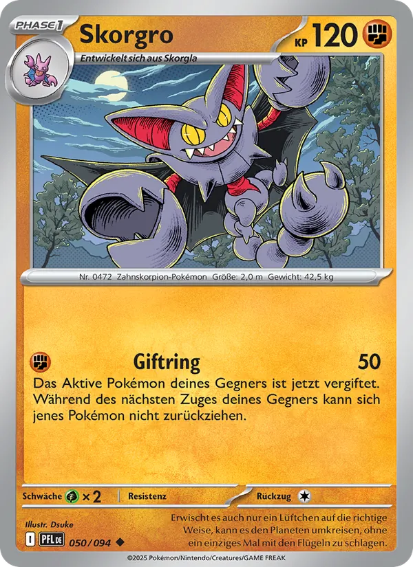 Skorgro (Fatale Flammen #050/94)