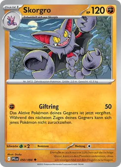 Skorgro (Fatale Flammen #050/94)