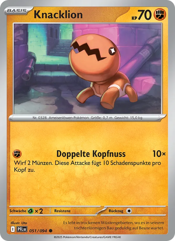 Knacklion (Fatale Flammen #051/94)