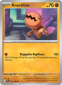 Knacklion (Fatale Flammen #051/94)