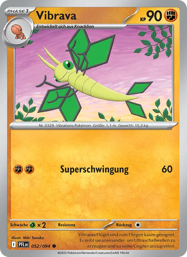Vibrava (Phantasmal Flames #052/94)