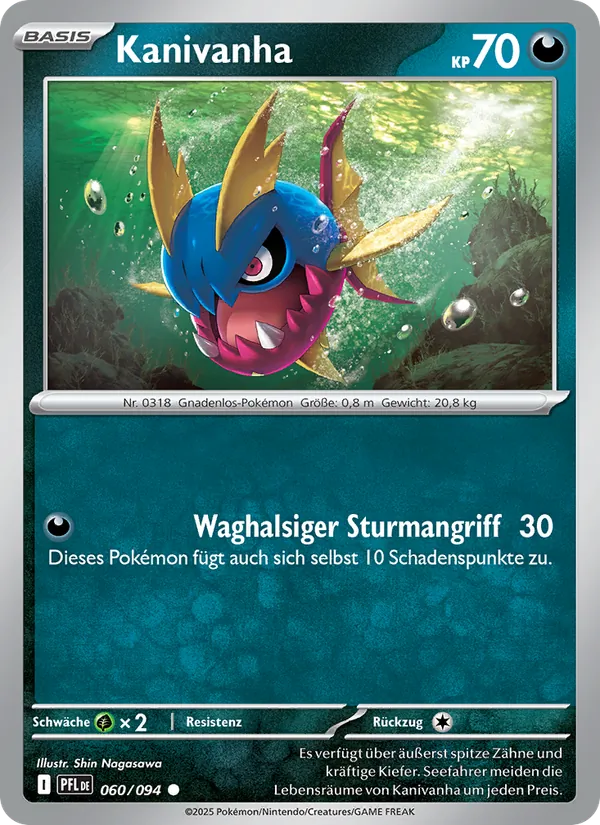 Kanivanha (Fatale Flammen #060/94)