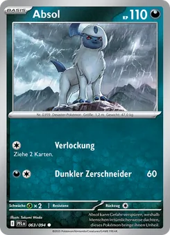 Absol (Fatale Flammen #063/94)