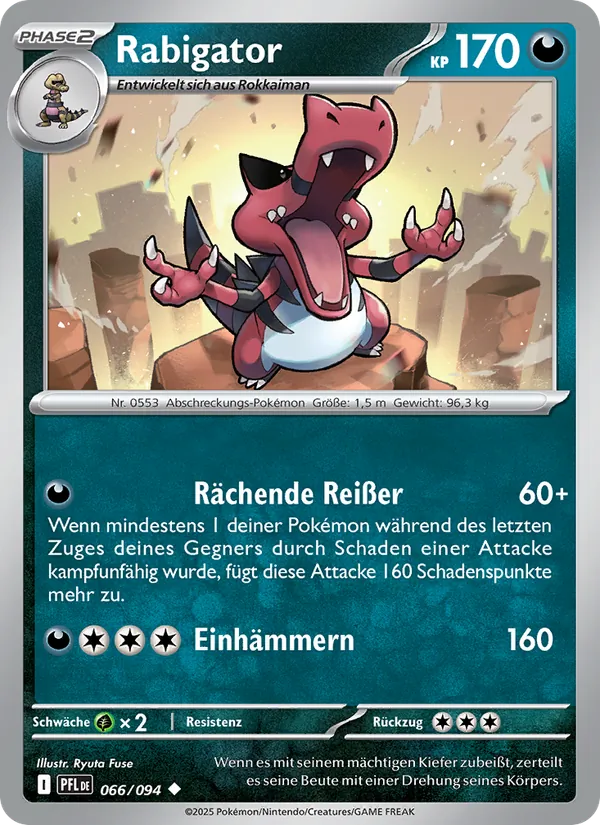 Rabigator (Fatale Flammen #066/94)