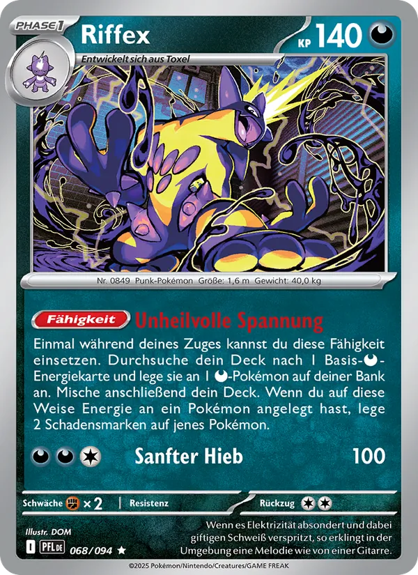 Riffex (Fatale Flammen #068/94)
