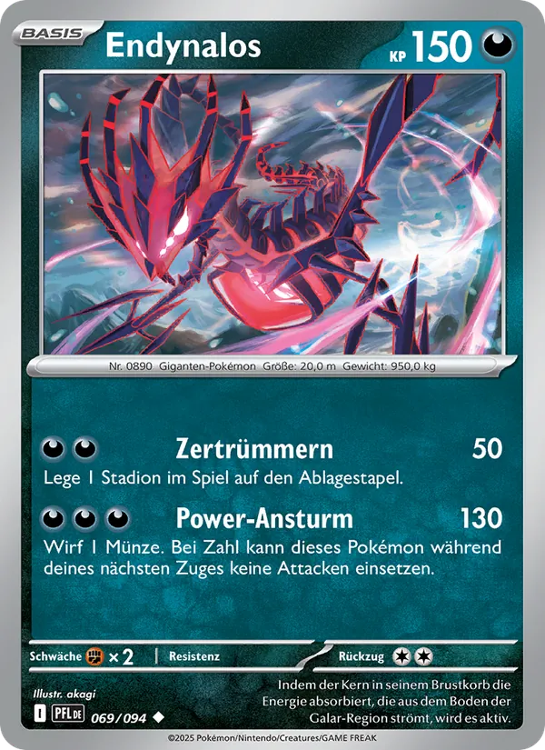 Endynalos (Fatale Flammen #069/94)
