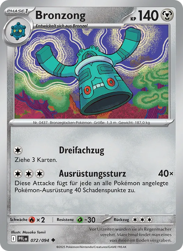 Bronzong (Phantasmal Flames #072/94)