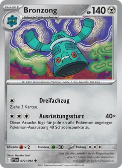 Bronzong (Fatale Flammen #072/94)