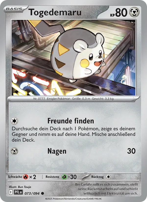 Togedemaru (Fatale Flammen #073/94)