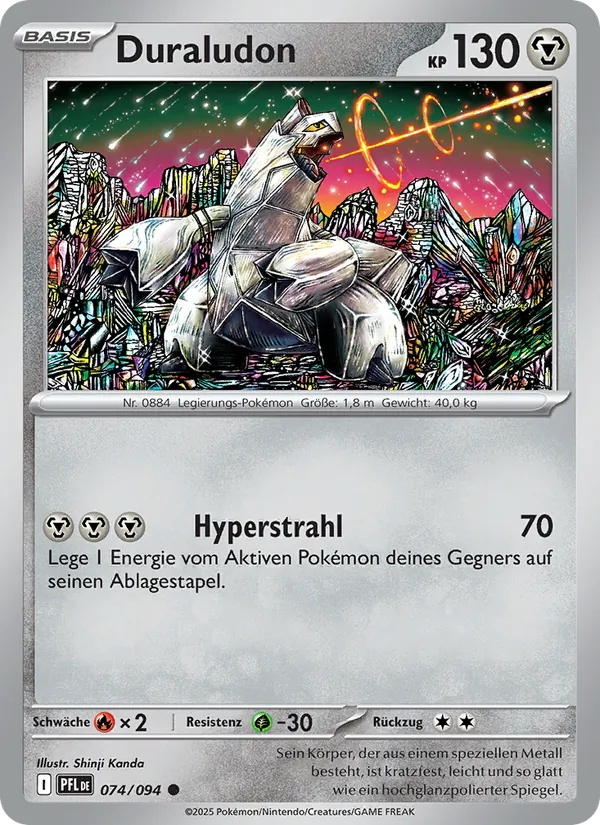 Duraludon (Fatale Flammen #074/94)