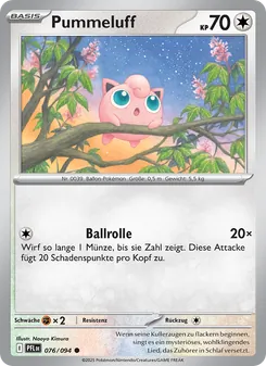 Pummeluff (Fatale Flammen #076/94)