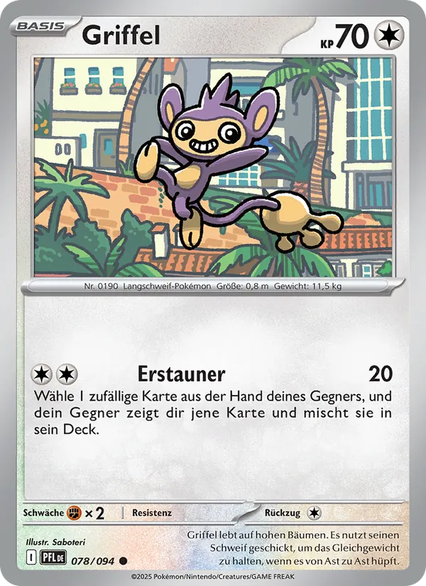Griffel (Phantasmal Flames #078/94)