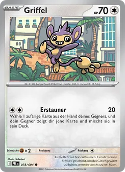 Griffel (Fatale Flammen #078/94)