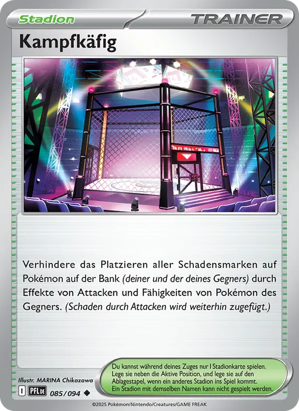 Kampfkäfig (Fatale Flammen #085/94)