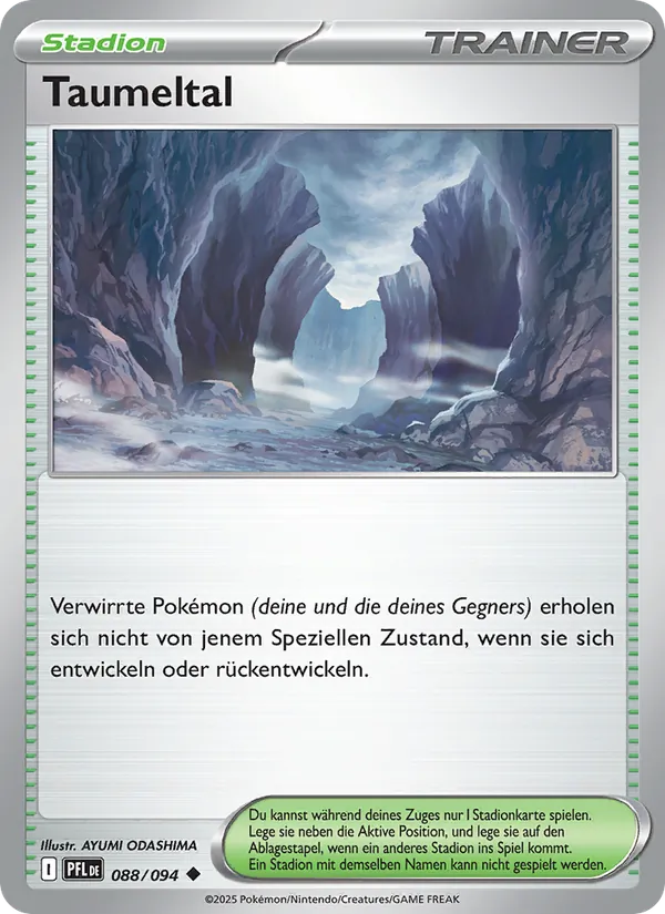 Taumeltal (Fatale Flammen #088/94)