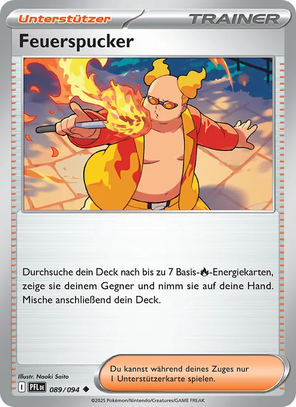 Feuerspucker (Fatale Flammen #089/94)