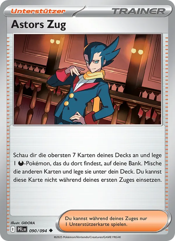 Astors Zug (Phantasmal Flames #090/94)