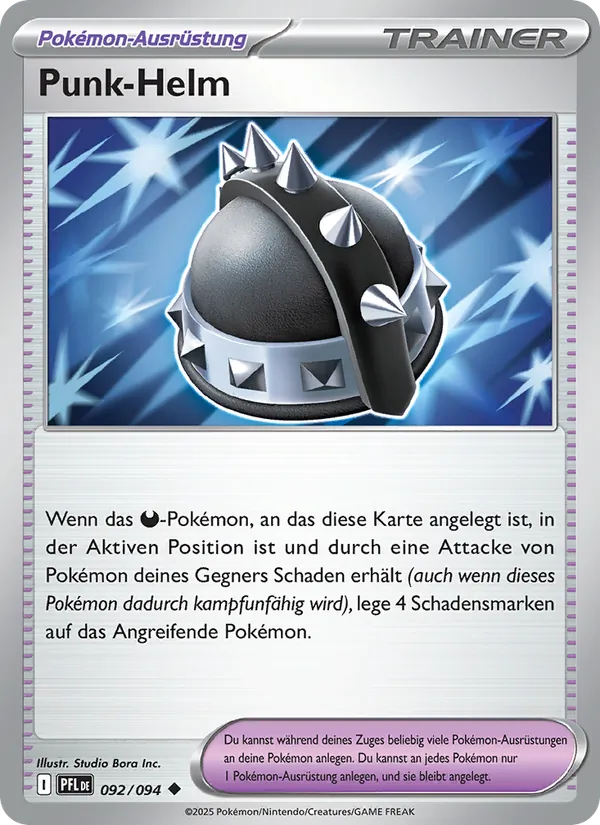 Punk-Helm (Fatale Flammen #092/94)