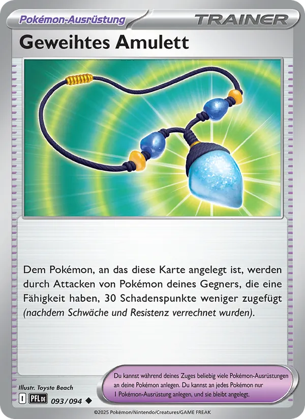 Geweihtes Amulett (Fatale Flammen #093/94)