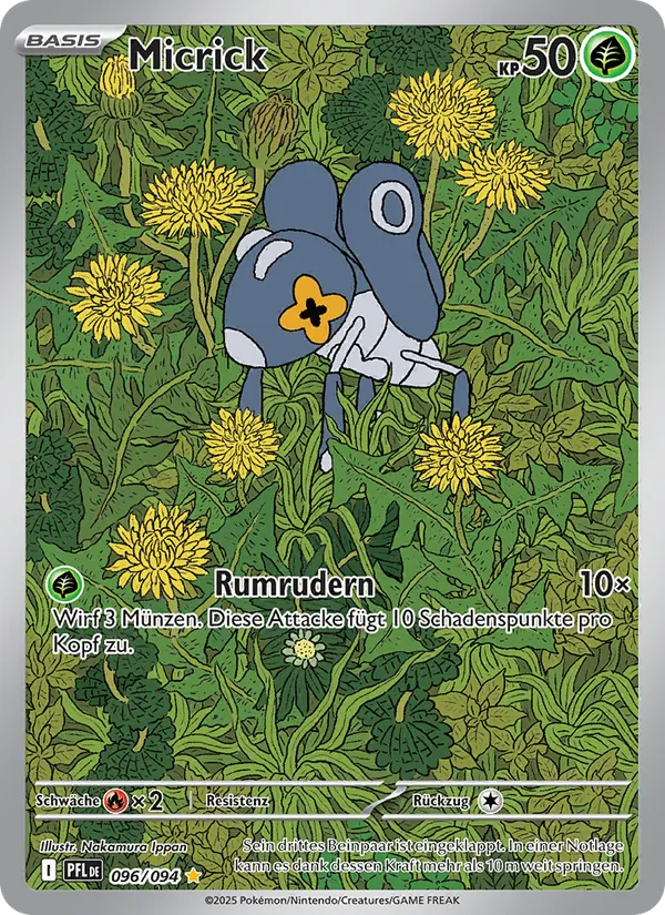 Micrick (Fatale Flammen #096/94)