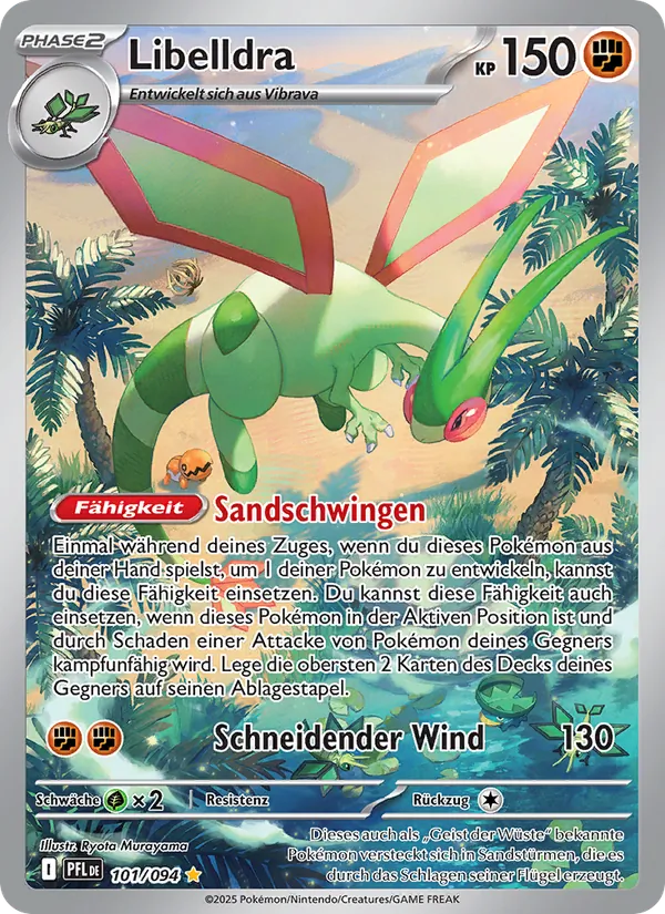 Libelldra (Phantasmal Flames #101/94)