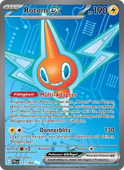 Rotom-ex (Fatale Flammen #111/94)