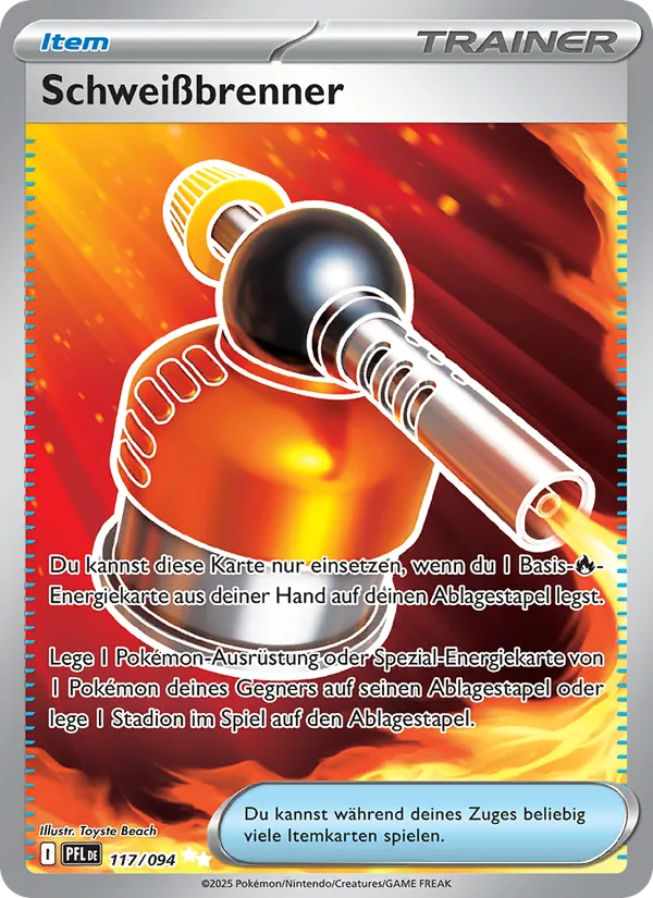 Schweißbrenner (Fatale Flammen #117/94)