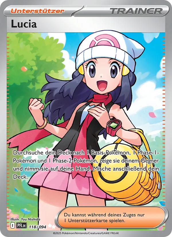 Lucia (Fatale Flammen #118/94)