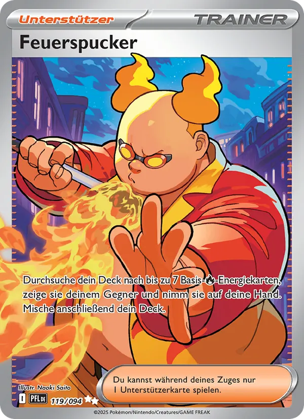 Feuerspucker (Fatale Flammen #119/94)