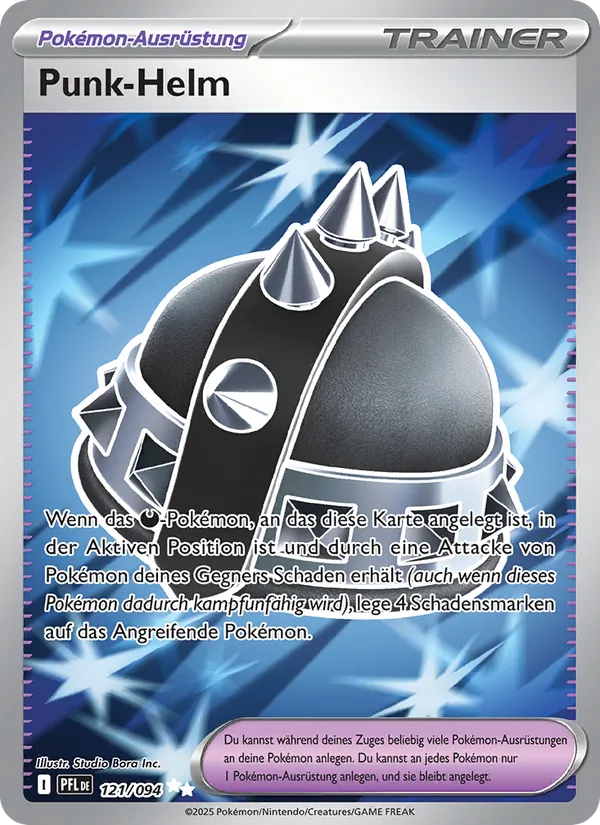 Punk-Helm (Fatale Flammen #121/94)