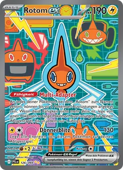 Rotom-ex (Fatale Flammen #126/94)