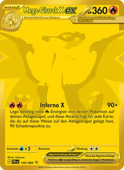 Mega-Glurak X-ex (Fatale Flammen #130/94)